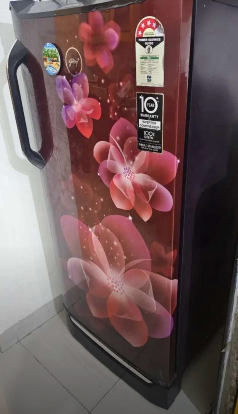 GODREJ SINGLE DOOR FRIDGE