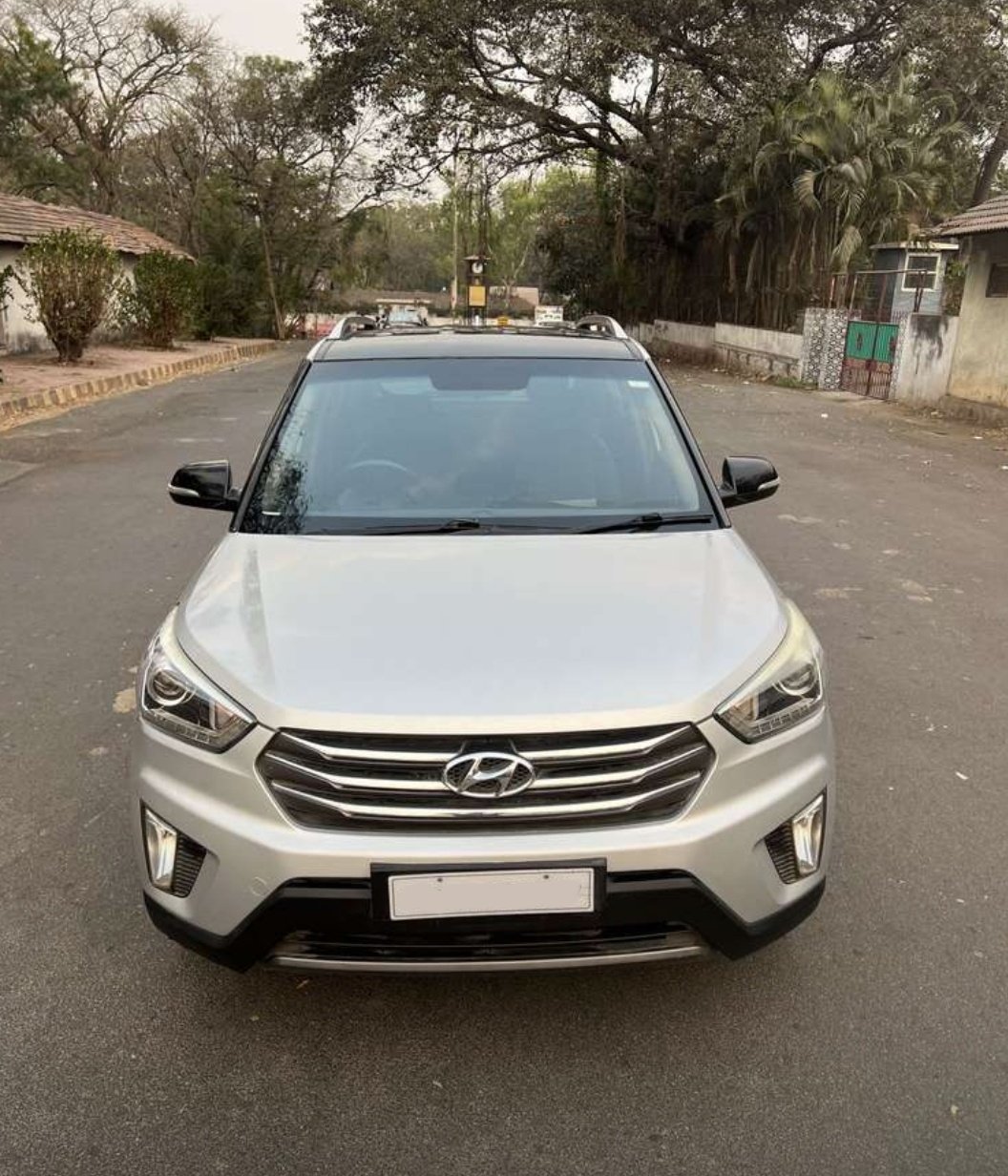 HYUNDAI CRETA 1.6 CRDI SX PLUS AT DUAL TONE