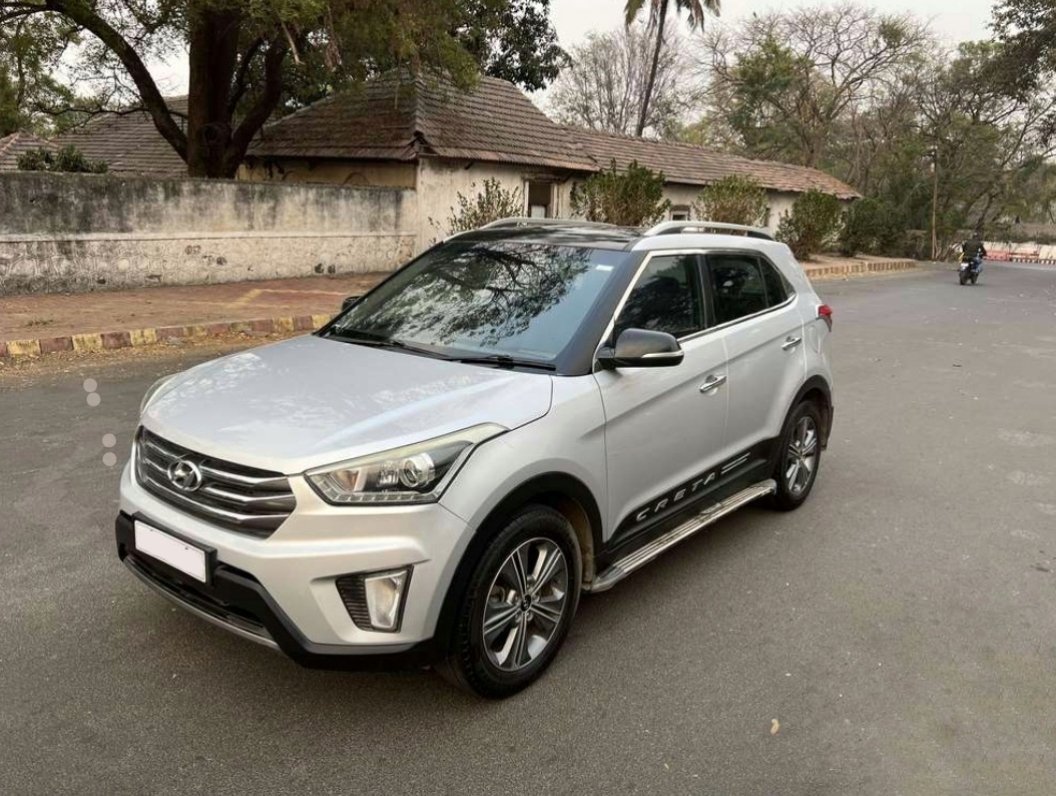 HYUNDAI CRETA 1.6 CRDI SX PLUS AT DUAL TONE
