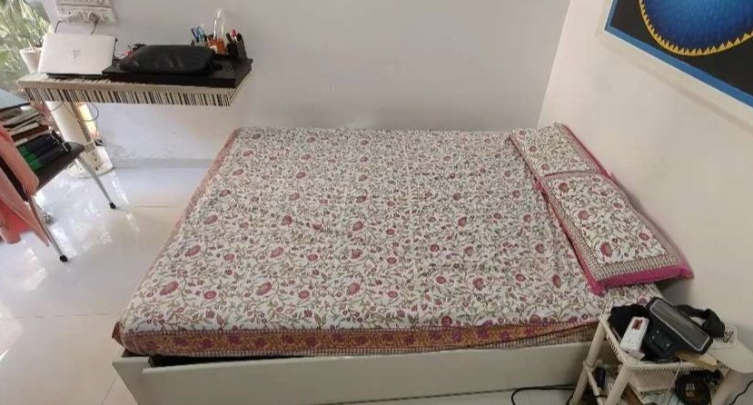 Double Bed with Box Storage - Excellent Condition