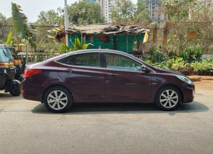 HYUNDAI VERNA-VTVT 1.6 SX