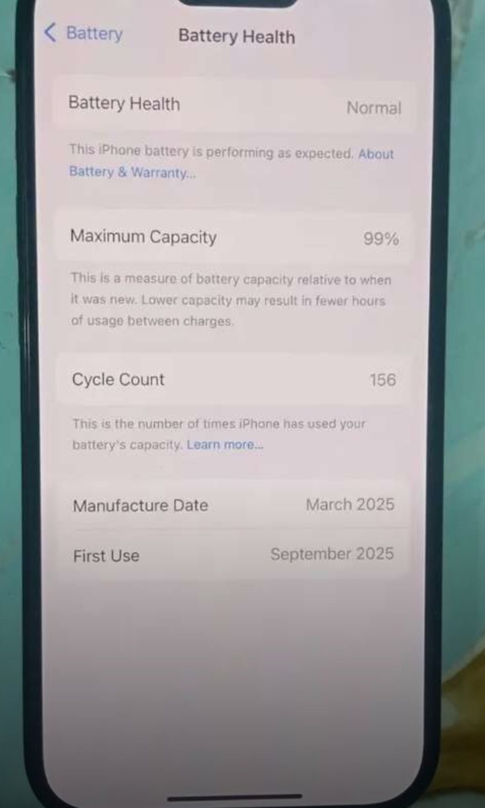 Iphone 15 Good Condition