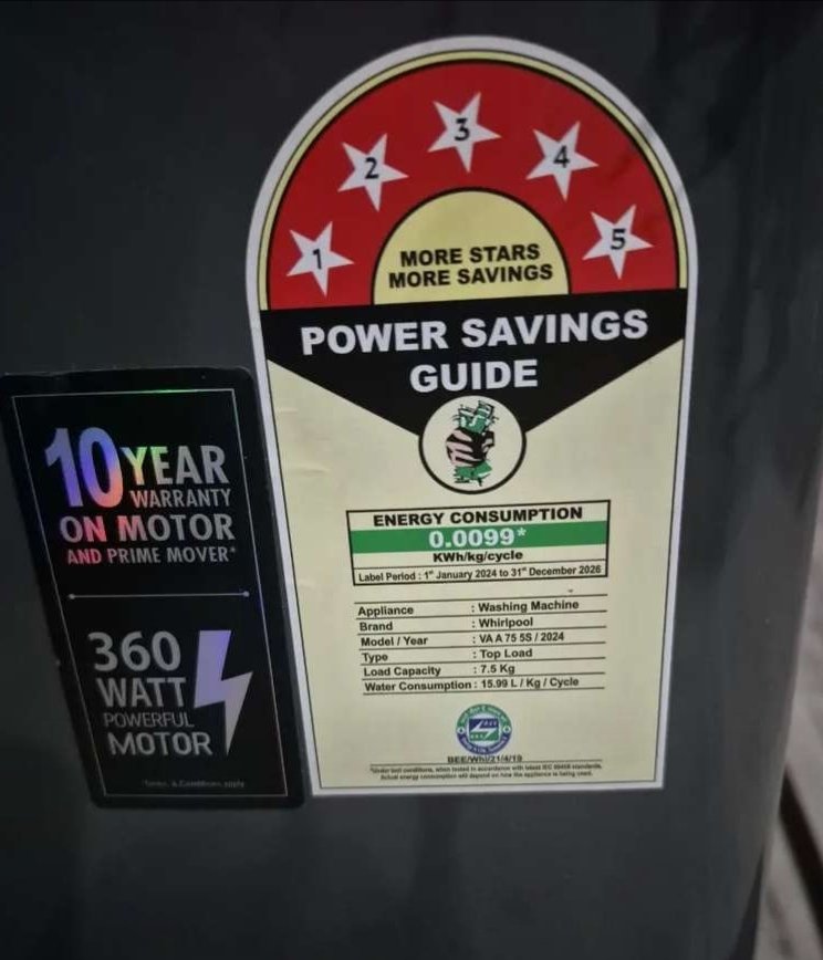 Whirlpool Automotic top load washing machine