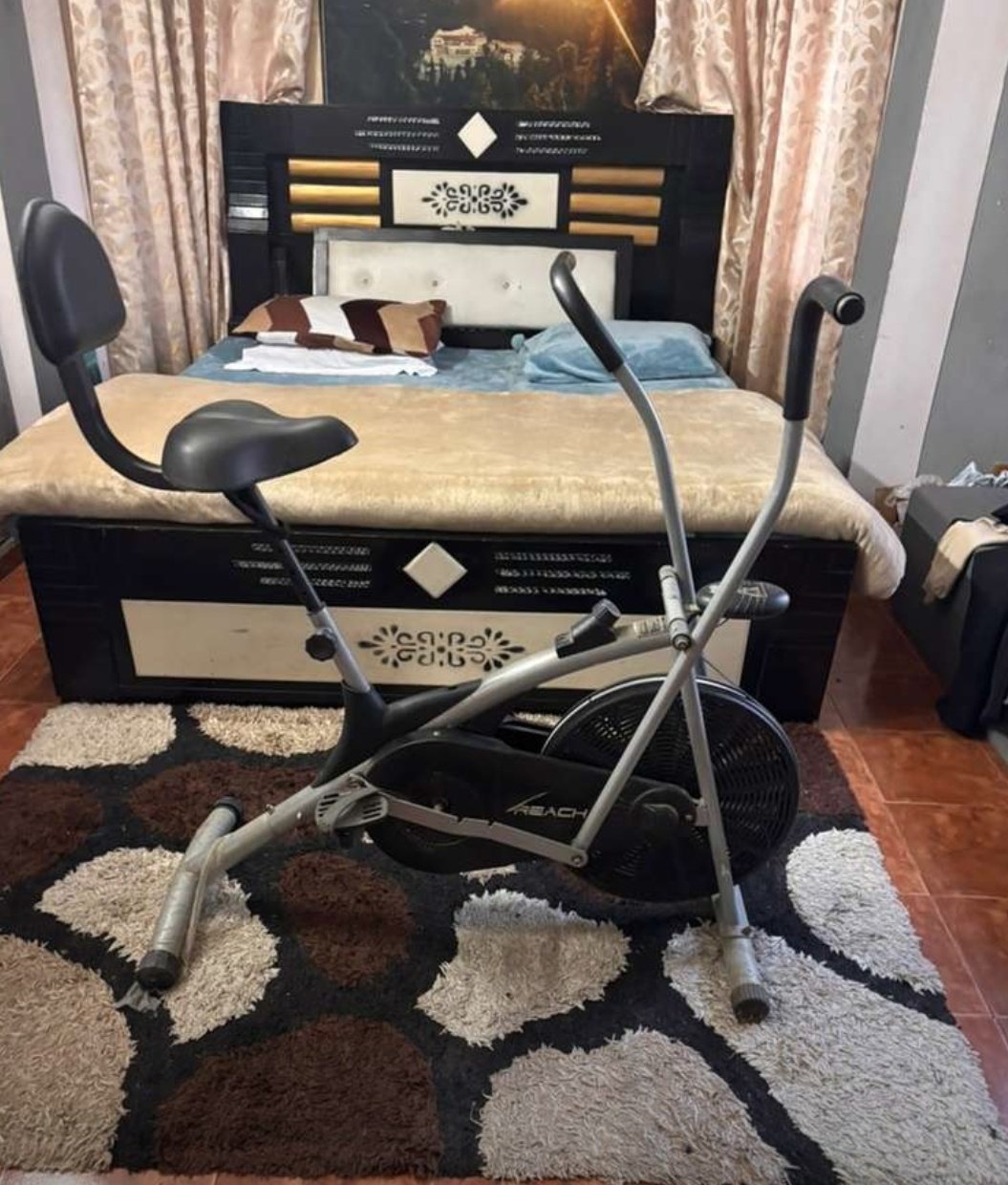 Full Body Cardio Exercise Cycle