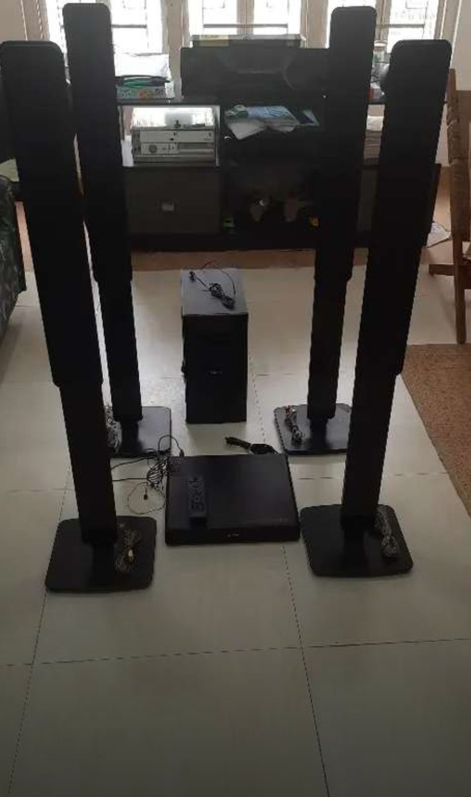 Philips 5.1 channel surround sound home theater