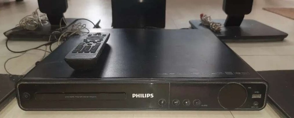Philips 5.1 channel surround sound home theater