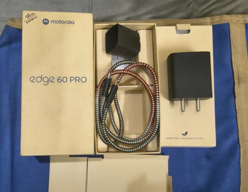 Motorola edge 60 pro