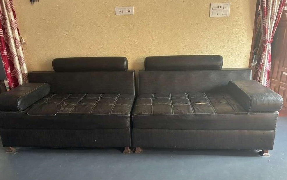 Leatheree L Shape sofa
