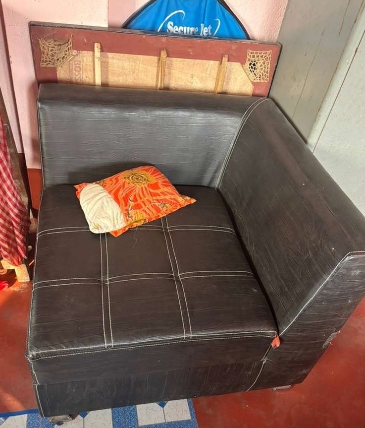 Leatheree L Shape sofa