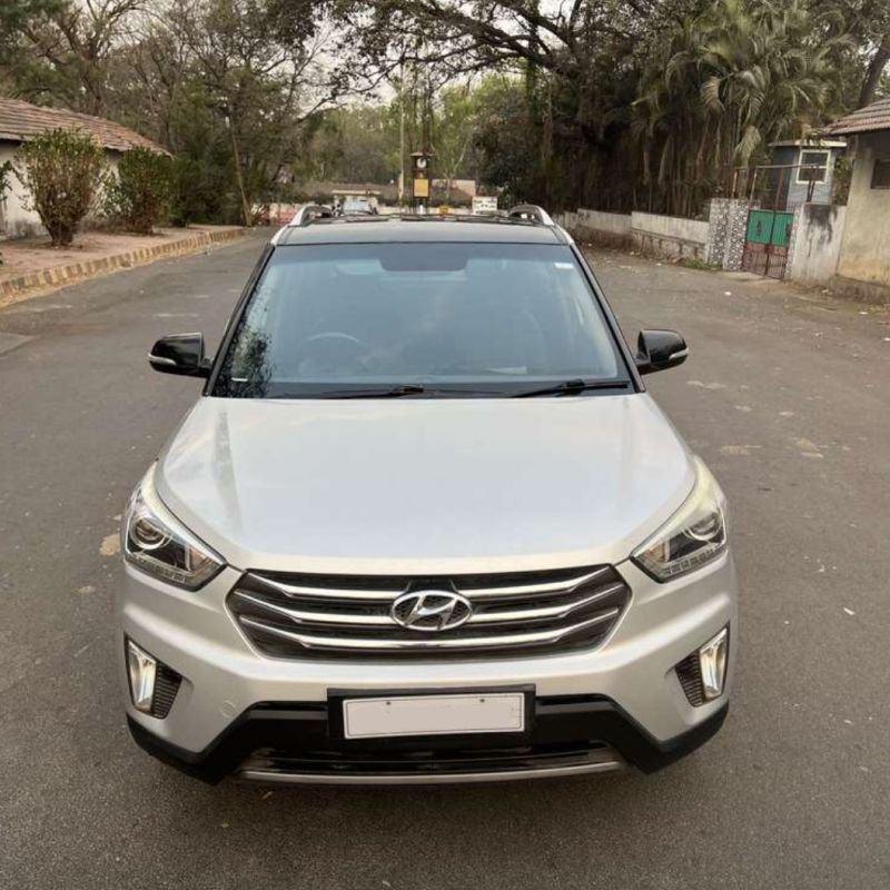 HYUNDAI CRETA 1.6 CRDI SX PLUS AT DUAL TONE