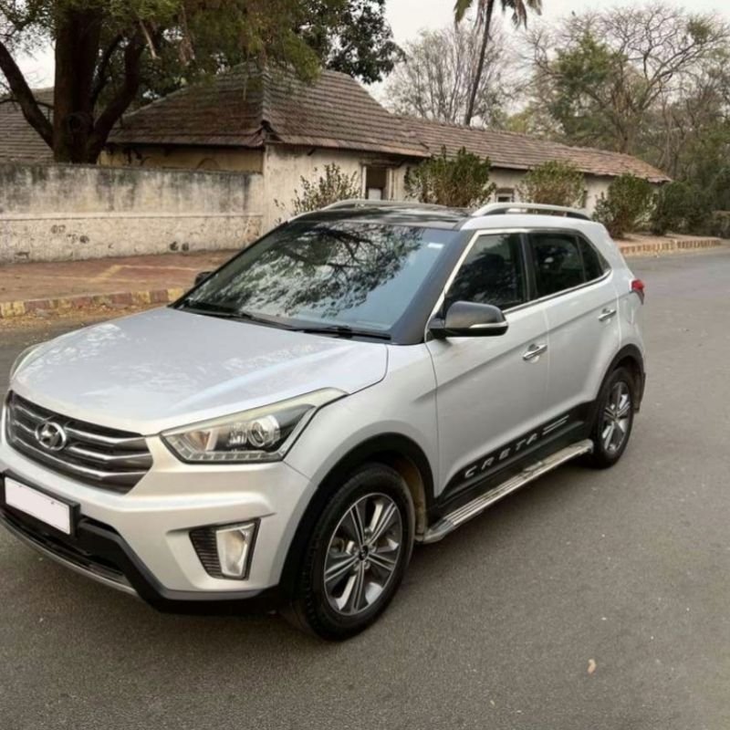 HYUNDAI CRETA 1.6 CRDI SX PLUS AT DUAL TONE
