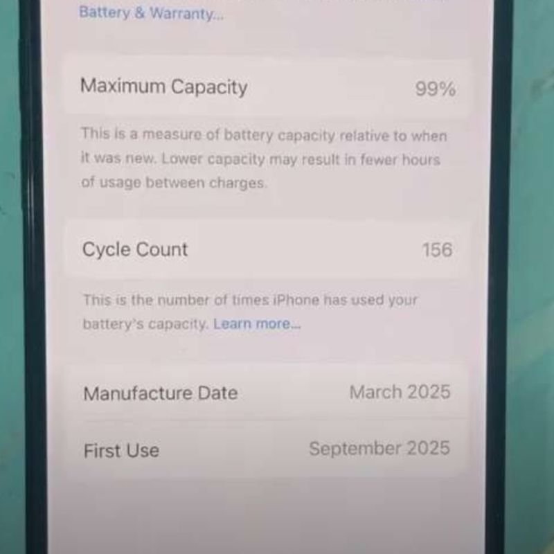 Iphone 15 Good Condition