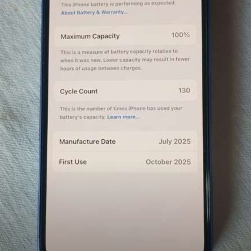 Iphone 16 new condition