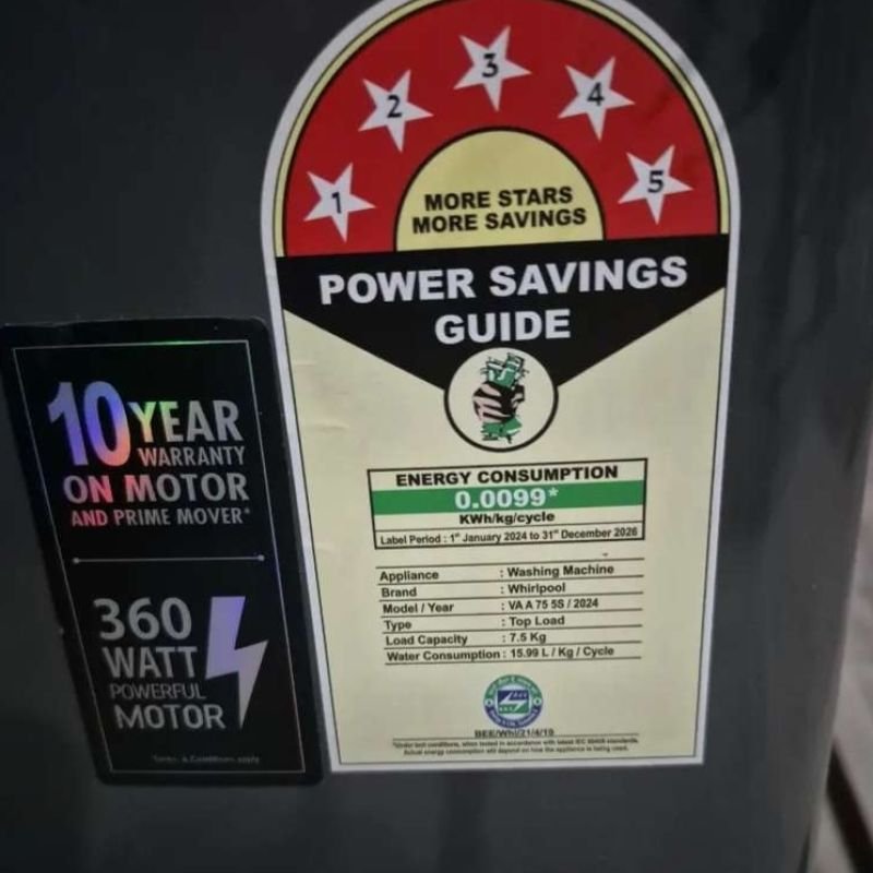 Whirlpool Automotic top load washing machine