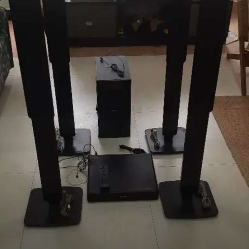 Philips 5.1 channel surround sound home theater