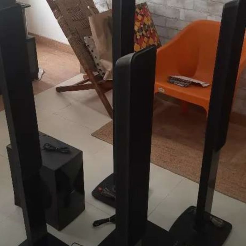 Philips 5.1 channel surround sound home theater