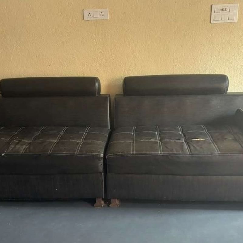 Leatheree L Shape sofa