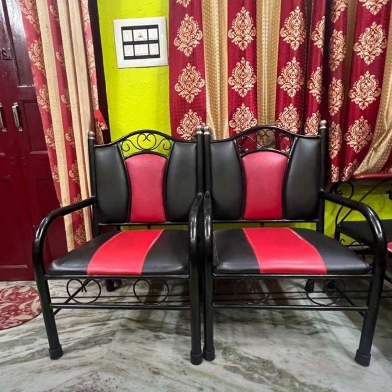 Iron Sofa set 3+1+1